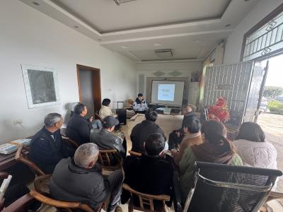 蔡家河村：农技培训进村入户 科技助农促进增收