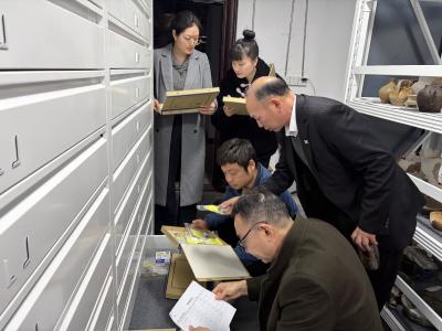 压实安全责任 规范藏品管理——夷陵区开展黄陵庙文物库房全面清点专项工作