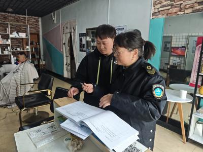 樟村坪镇卫生院：开展公共场所卫生巡查  筑牢公共卫生安全防线