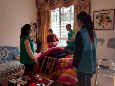 平云社区：网格暖心入户解民忧 真情服务暖人心