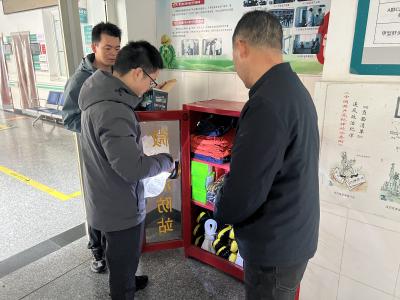 “三访三化”抓落实 安全生产守底线