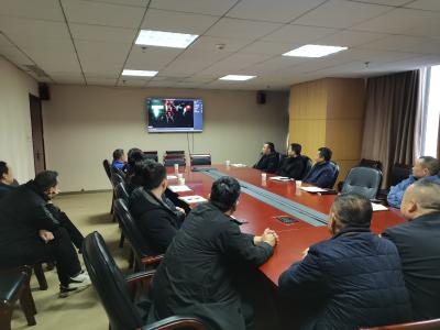 夷陵区机关事务服务中心召开全体驾驶员安全培训会