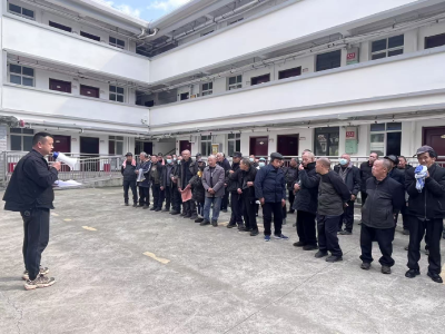 雾渡河镇农村福利院开展消防应急演练活动