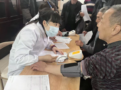 雾渡河镇农村福利院开展全院健康体检