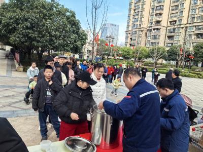 锦湖社区：元宵佳节品汤圆，邻里团圆情更浓