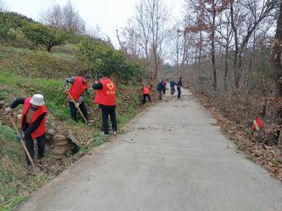 【新时代文明实践】跑马岗村：志愿服务暖人心 文明实践树新风