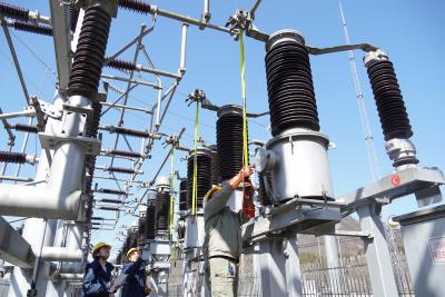 夷陵供电率先打响110千伏变电站自主综合检修“第一枪”