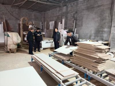 谭家榜社区：强化消防安全检查 共建平安和谐社区