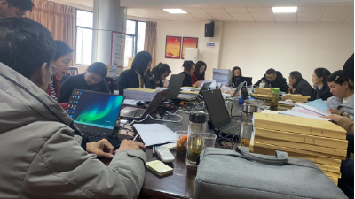 交叉检查促规范 业务培训强能力