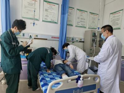 夯实急救能力 筑牢健康防线