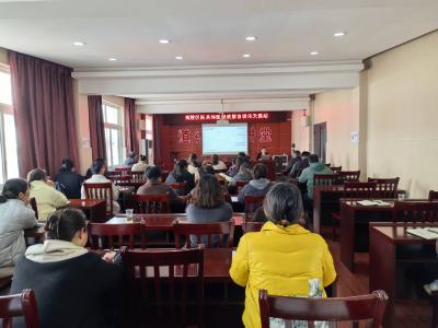 政策宣讲下基层 医保服务惠民生