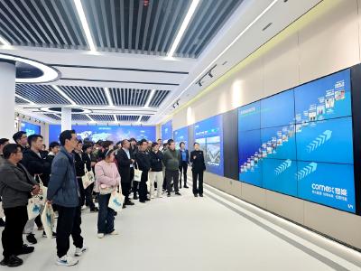 “点对点”入企探岗 “一站式”送人到岗——夷陵区春风行动专场招聘活动走进重点企业