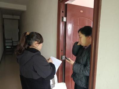 望江社区：网格员走访“零距离”，贴心服务暖民心