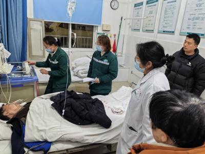 基层急救显担当 溶栓救命守安康——乐天溪镇中心卫生院成功开展首例急性脑卒中静脉溶栓救治