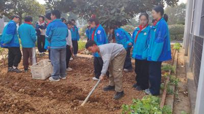 植绿护绿耕希望 追风逐梦向春光