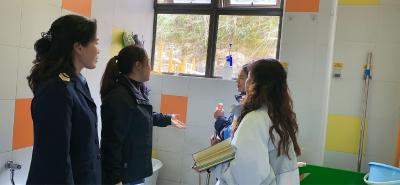 开展学校卫生检查 全力护航师生健康