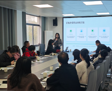 春涌夷陵送策下乡 社保规划师绘就民生底色