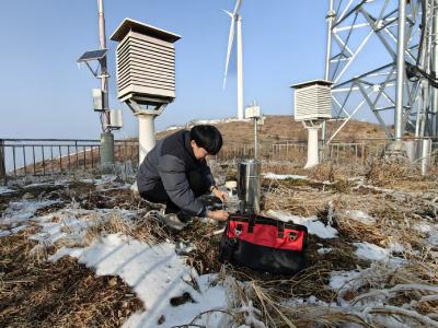 区气象局：高效完成汛前气象设备专项巡检