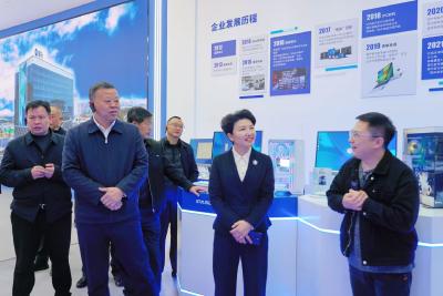 区政协开展全区科技创新体系建设调研