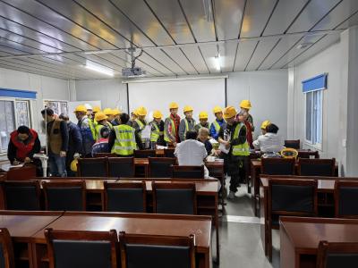 樟村坪镇卫生院：健康护航复工路  暖心服务进矿山