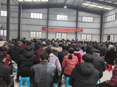 龙潭村：凝心聚力启新程 奋楫争先谋发展