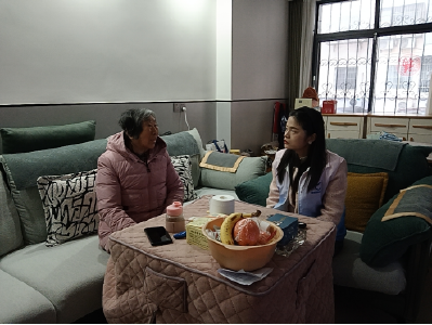 长江市场社区：送学上门暖人心 理论宣讲零距离