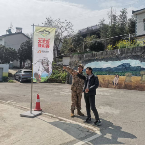 迷彩护航赛事 民兵尽显担当——分乡镇人武部圆满完成登山赛保障任务