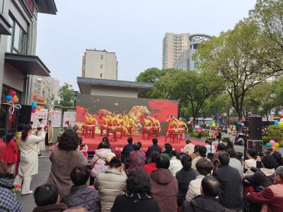 港虹社区举办“三八”妇女节系列主题活动