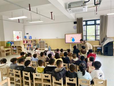 东湖雅居分园：水润童心 节水“童”行