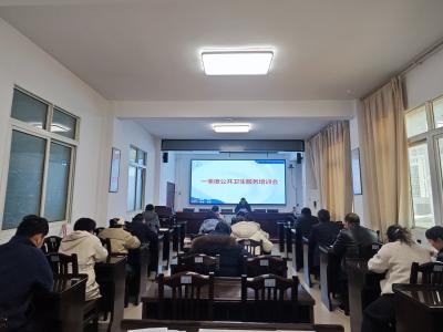 樟村坪镇卫生院：凝心聚力开好局，规范服务提质效