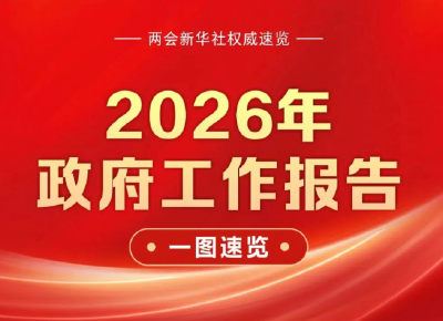 2026年政府工作报告，一图速览！