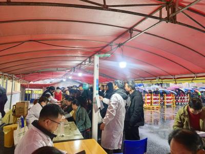 免费体检服务上门 精准“把脉”居民健康