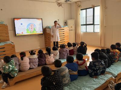 健康科普进校园 守护童心伴成长