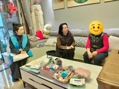 绿洲社区：暖心走访送关怀 真情服务暖人心