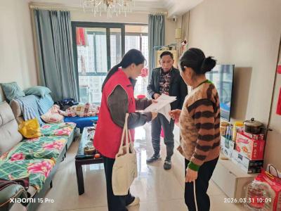 锦湖社区：贴心代办不跑路 体检报告送到家