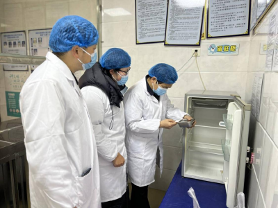 “食”刻把关 协同共治 全力护航开学“第一餐”