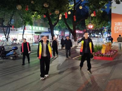 兴安社区：坚守禁放防线 守护佳节平安