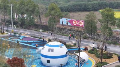 踏春宜昌北 一路繁花开 湖北夷陵解锁春日乡村游新体验