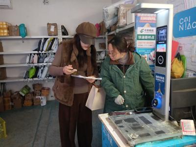 峡江社区：消防检查不松懈 安全防线不缺位