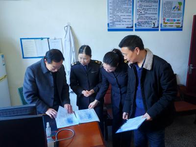 分乡镇中心卫生院：护航开学季 筑牢安全线