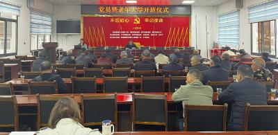 清江坪村：党建引领聚合力 老有所学促振兴