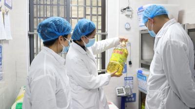 城央壹品分园：共议膳食管理 守护舌尖健康