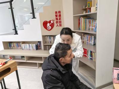 港虹社区：助残暖人心·服务零距离