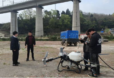 新桥边村：科技赋能促增收 筑牢柑橘防护网