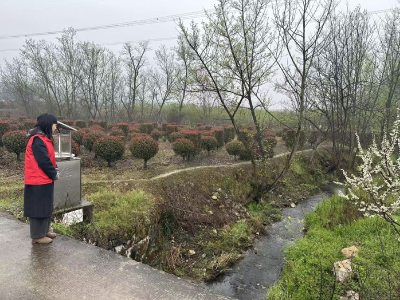 姜家畈村：常态化巡查筑牢人居环境“防护网”