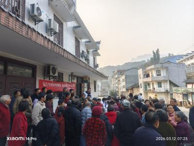 健康送到家门口 暖心服务护安康