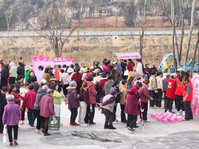 南村坪村：趣味游园庆佳节 反诈宣传守平安