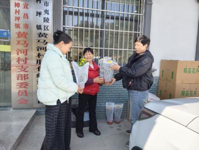 樟村坪镇：免费鲜花祭祀 引领文明祭扫新风尚