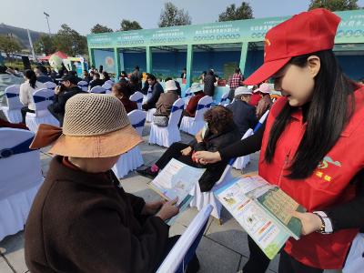 茶园飘“法”香 太平溪司法所精准普法护航早市茶开园