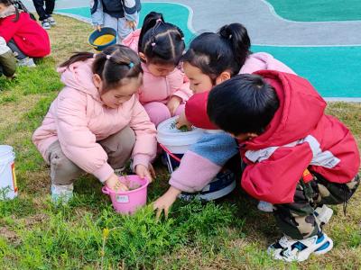 相约暖春 童心护绿